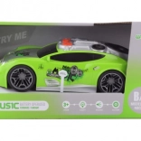 Sportowy samochód na baterie