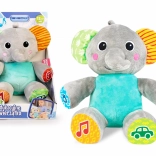 Interaktywny pluszowy słonik dla dzieci