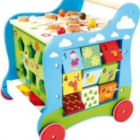 Small Foot chodzik i kostka motoryczna Sandmann