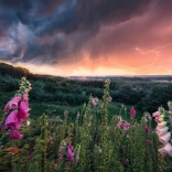 Puzzle 1000 elementów nadciąga burza RAVENSBURGER