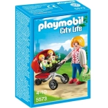 Playmobil City Life wózek dla bliźniąt – zestaw konstrukcyjny