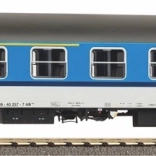 Piko wagon osobowy 1./2. klasy NAJBRT ČD H0