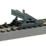 Roco zderzak kolejowy dla H0 z dwoma klockami hamulcowymi