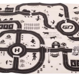 Dziecięca zabawka – miejska wodoodporna mata do zabawy