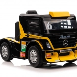 Dziecięcy samochód na akumulator Mercedes XMX622 żółty