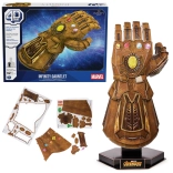 Puzzle 4D Build MARVEL Rękawica Nieskończoności model 3D do złożenia 49 cm