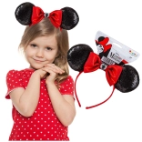 Disney Minnie Mouse opaska z cekinami i kokardą