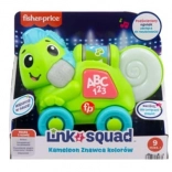 Interaktywna zabawka Kameleon od Fisher-Price Link Squad