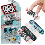 Zestaw fingerboardów 4 szt. do złożenia DIAMOND Tech Deck z akcesoriami