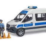 Bruder policyjny pojazd interwencyjny Mercedes-Benz Sprinter 1:16