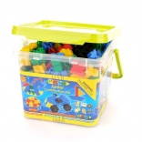 Zestaw Konstrukcyjny Morphun 200 szt. - Klocki Budowlane