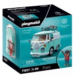 Playmobil Volkswagen T1 camper – zestaw kolekcjonerski z figurką