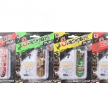 Plastikowa deskorolka z akcesoriami