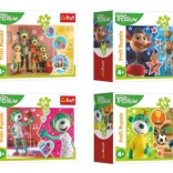 Puzzle Trefliki Wujek 54 elementów