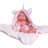 ANTONIO JUAN Nica – realistyczna lalka-bobas z pełnowinylowym ciałem 42 cm