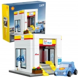 Klocki CADA myjnia samochodowa SHELL – 294 elementy