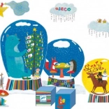 DJECO stojak Window Kit