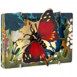 EscapeWelt 3D drewniane puzzle motyl