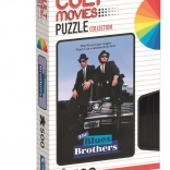 Puzzle CLEMENTONI Cult Movies: Blues Brothers 500 elementów