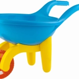 Androni duże niebieskie taczki