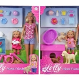 Steffi i Evi ze zwierzątkami