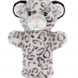 Keeleco Pluszowy Pacynka Lampart Śnieżny