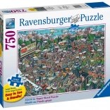 Ravensburger puzzle Acts of Kindness 750 elementów