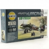Model samolotu Hawker Hurricane MK.II HI TECH 1:72