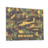 Deski na cyfry z motywem Helikoptera