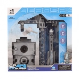 Kosmiczny zestaw z wystrzeliwaną rakietą