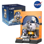 Klocki konstrukcyjne CaDA NASA – moduł księżycowy APOLLO 11, 206 elementów