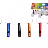 Brelok kolorowy gwizdek