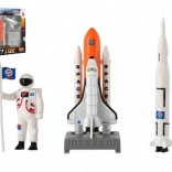 Zestaw kosmiczny - zestaw astronautów i wahadłowca