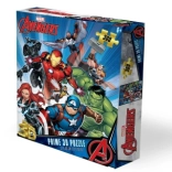 Puzzle 3D Avengers – 200 elementów