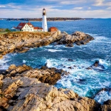 Puzzle 500 elementów Świt nad Cape Elizabeth, USA