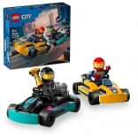 Lego City – gokarty i kierowcy wyścigowi