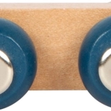 Small Foot polarny wagonik z literą – naturalny