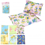 Zestaw do łóżeczka lub kołyski dla lalek