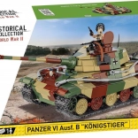 Zestaw do budowy czołgu Panzer VI Ausf. B Königstiger 1:35 od COBI