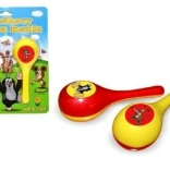 Krtek kule rumba dla dzieci 2szt plastik