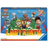 RAVENSBURGER Labyrinth Junior PAW Patrol – dziecięca gra planszowa