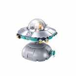 Sluban Klocki Garfield w podróży do kosmosu