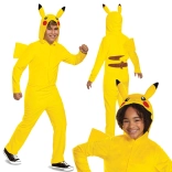 Dziecięcy kostium Pikachu kigurumi 109–126 cm (4–6 lat)