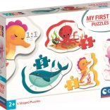 Moja pierwsza układanka - Życie morskie