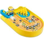 Minions zakrzywione kręgle – rodzinna gra stołowa bez baterii