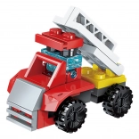 Qman Squros Extreme Changeable 3w1 Auto Flame z drabiną klocki