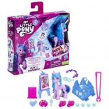 My Little Pony magiczny Cutie Mark – zestaw z breloczkiem i 8 cm pozującym kucykiem