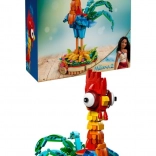 lego disney vaiana 2 heihei – ruchoma figurka do ekspozycji