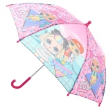 Parasol automatyczny z motywem laleczek L.O.L.