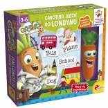 Gra Carotina jedzie do Londynu